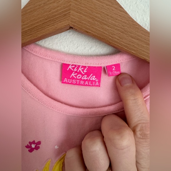 W.A.Jacobs Pink Bird Shirt, size 24 months - Picture 3 of 6